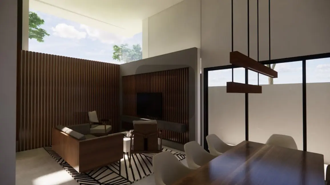 Foto 4 de Casa de Condomínio com 3 quartos à venda, 192m2 em Parque Brasil 500, Paulinia - SP