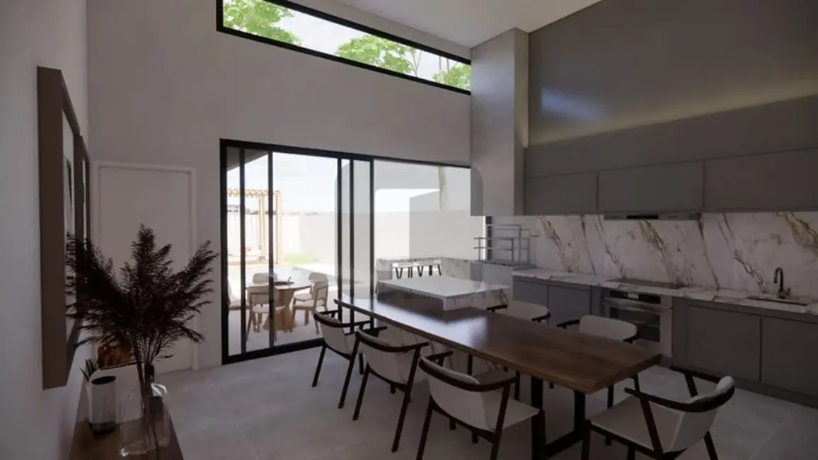 Foto 3 de Casa de Condomínio com 3 quartos à venda, 192m2 em Parque Brasil 500, Paulinia - SP