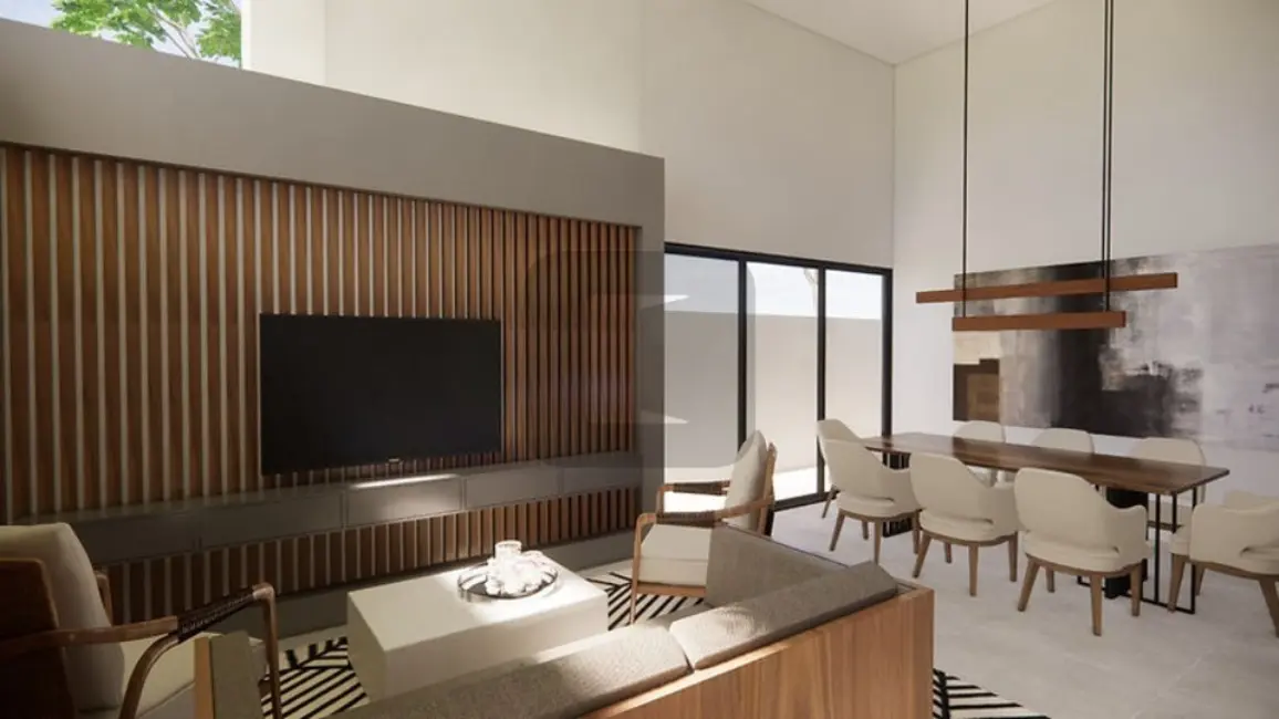 Foto 5 de Casa de Condomínio com 3 quartos à venda, 192m2 em Parque Brasil 500, Paulinia - SP