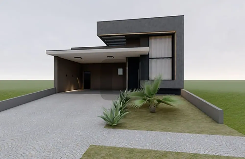 Foto 2 de Casa de Condomínio com 3 quartos à venda, 192m2 em Jardim Planalto, Paulinia - SP