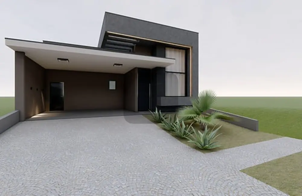 Foto 1 de Casa de Condomínio com 3 quartos à venda, 192m2 em Jardim Planalto, Paulinia - SP