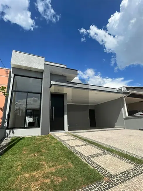 Foto 1 de Casa de Condomínio com 3 quartos à venda, 192m2 em Jardim Planalto, Paulinia - SP