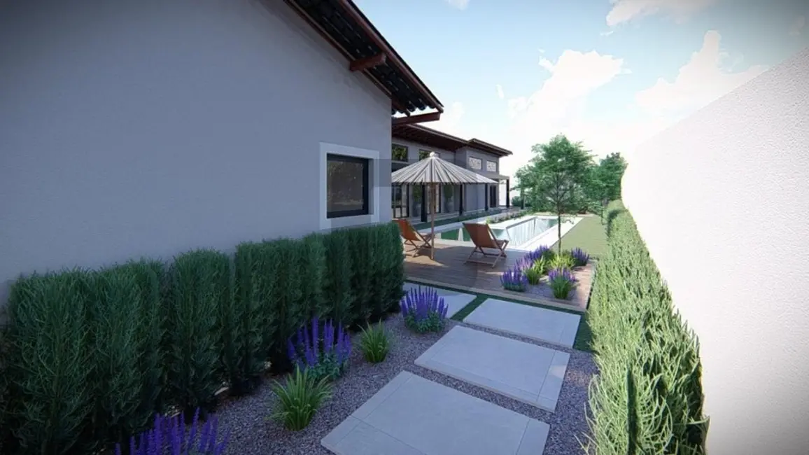 Foto 3 de Casa de Condomínio com 3 quartos à venda, 443m2 em Loteamento Residencial Pedra Alta (Sousas), Campinas - SP