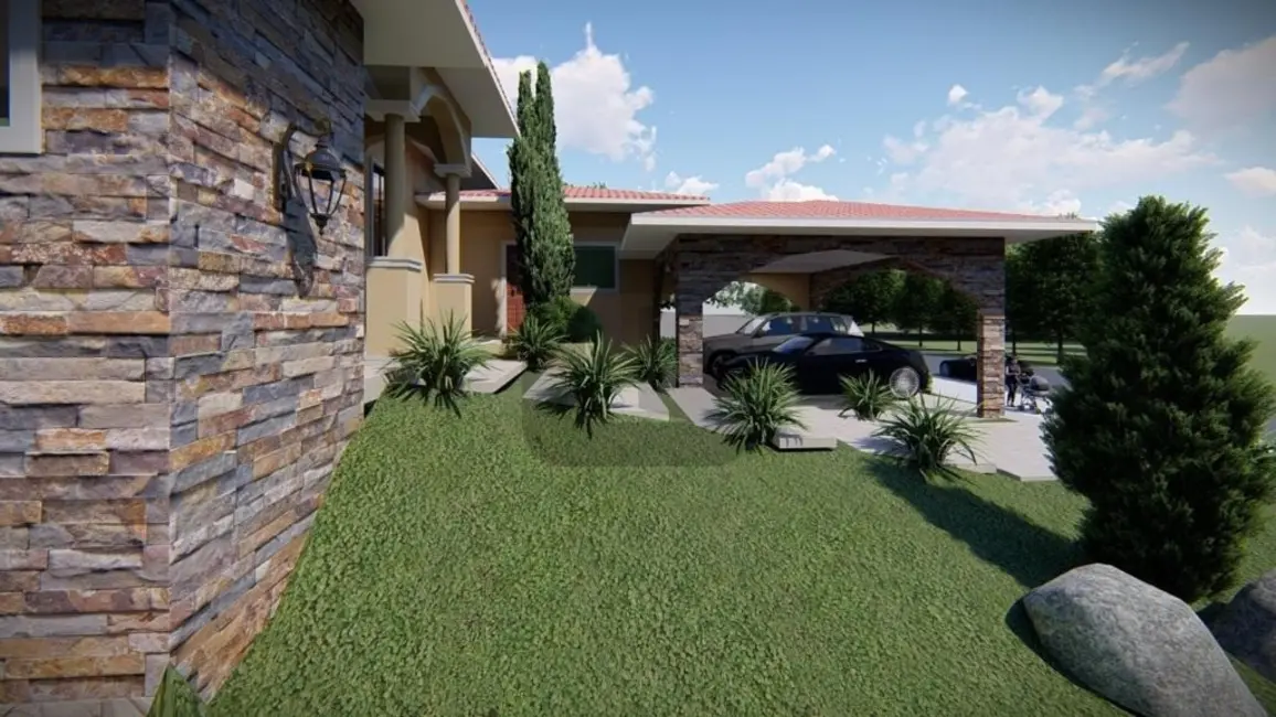 Foto 2 de Casa de Condomínio com 3 quartos à venda, 443m2 em Loteamento Residencial Pedra Alta (Sousas), Campinas - SP