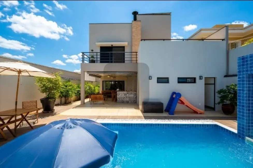 Foto 2 de Casa de Condomínio com 4 quartos à venda e para alugar, 320m2 em Swiss Park, Campinas - SP