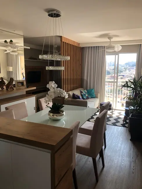 Foto 1 de Apartamento com 3 quartos à venda, 65m2 em Vila Industrial, Campinas - SP