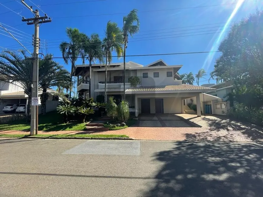 Foto 4 de Casa de Condomínio com 4 quartos à venda e para alugar, 502m2 em Jardim Paiquerê, Valinhos - SP