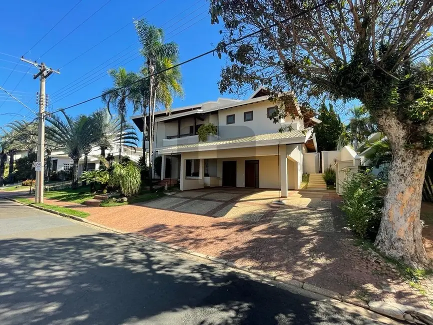 Foto 3 de Casa de Condomínio com 4 quartos à venda e para alugar, 502m2 em Jardim Paiquerê, Valinhos - SP