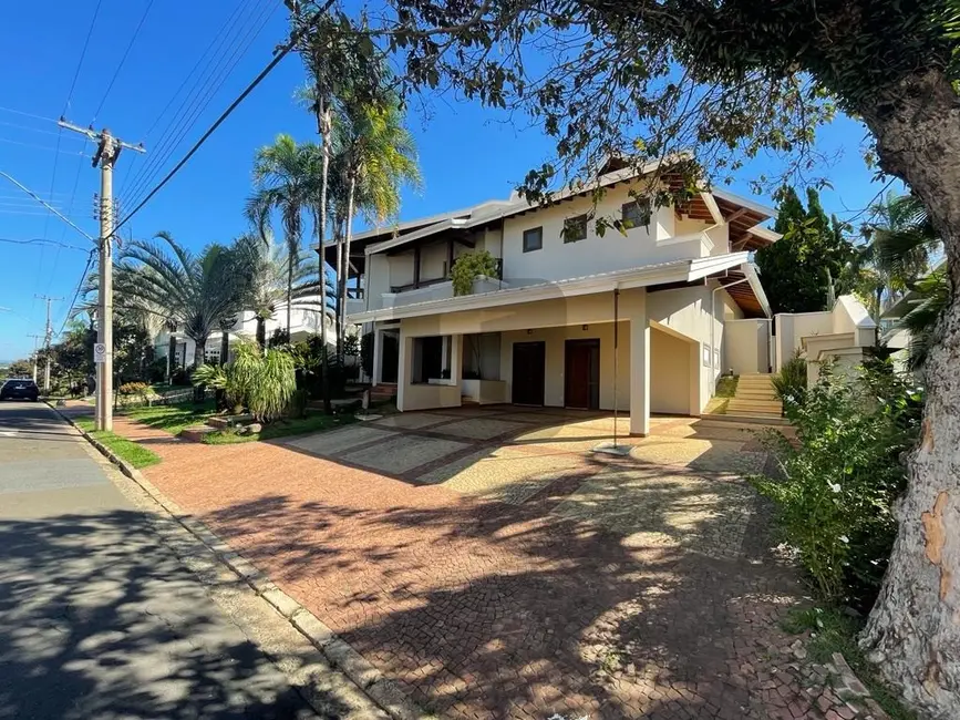 Foto 5 de Casa de Condomínio com 4 quartos à venda e para alugar, 502m2 em Jardim Paiquerê, Valinhos - SP