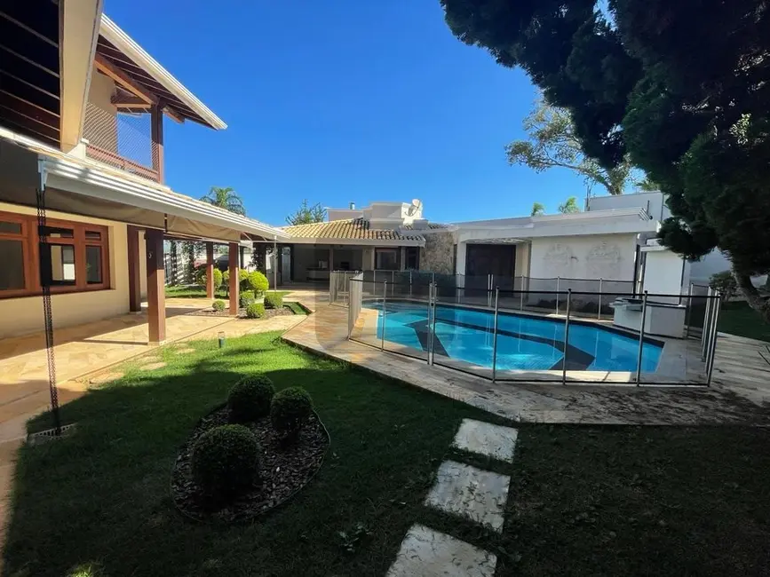 Foto 7 de Casa de Condomínio com 4 quartos à venda e para alugar, 502m2 em Jardim Paiquerê, Valinhos - SP