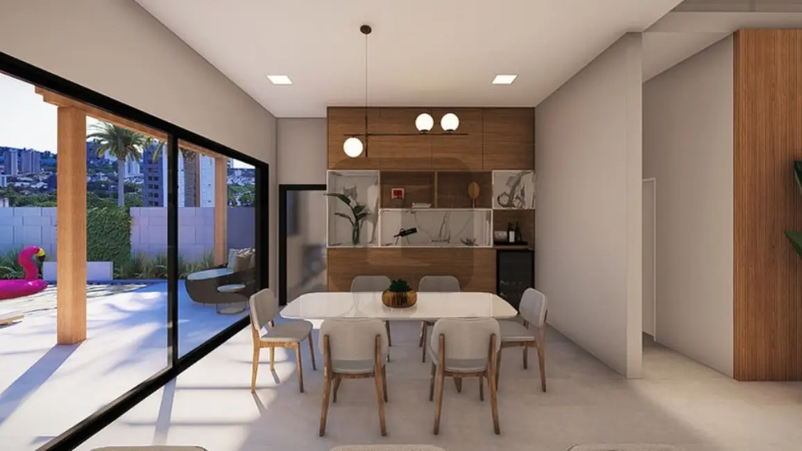 Casa de Condomínio com 4 quartos à venda, 313m2 em Parque Brasil 500, Paulinia - SP - imagem 6 Foto 6 de Casa de Condomínio com 4 quartos à venda, 313m2 em Parque Brasil 500, Paulinia - SP