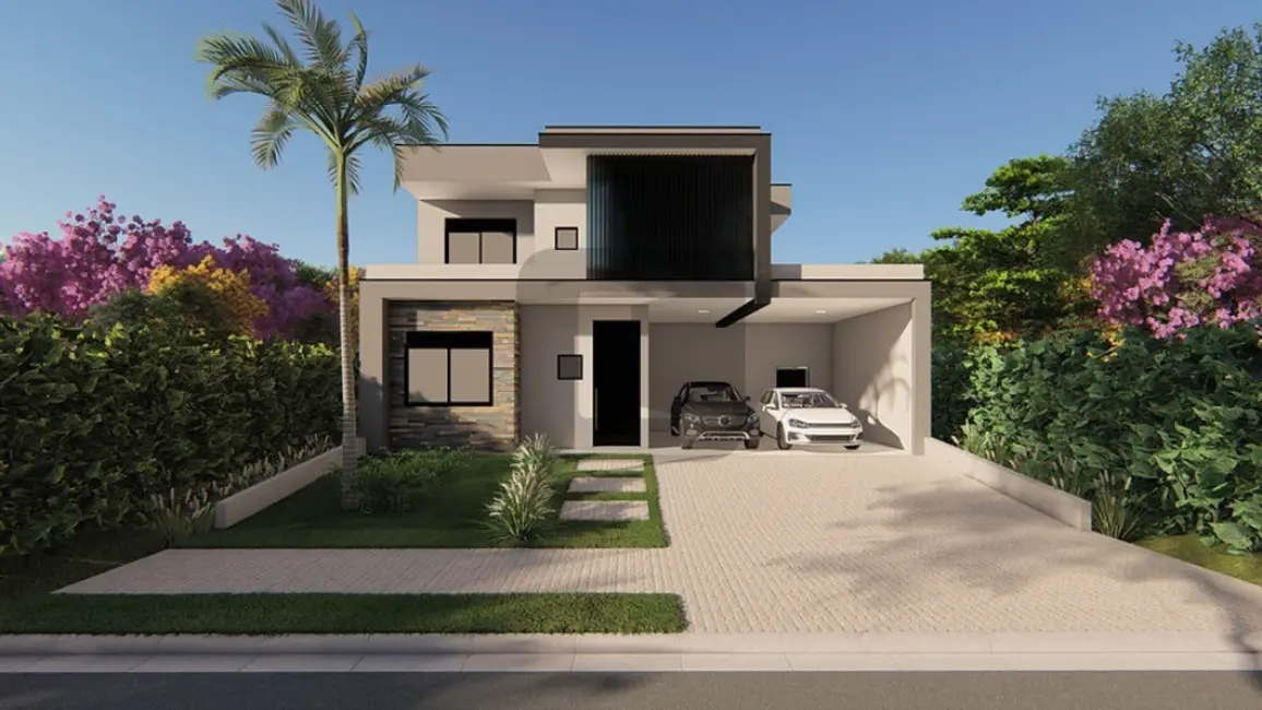 Foto 1 de Casa de Condomínio com 4 quartos à venda, 307m2 em Parque Brasil 500, Paulinia - SP