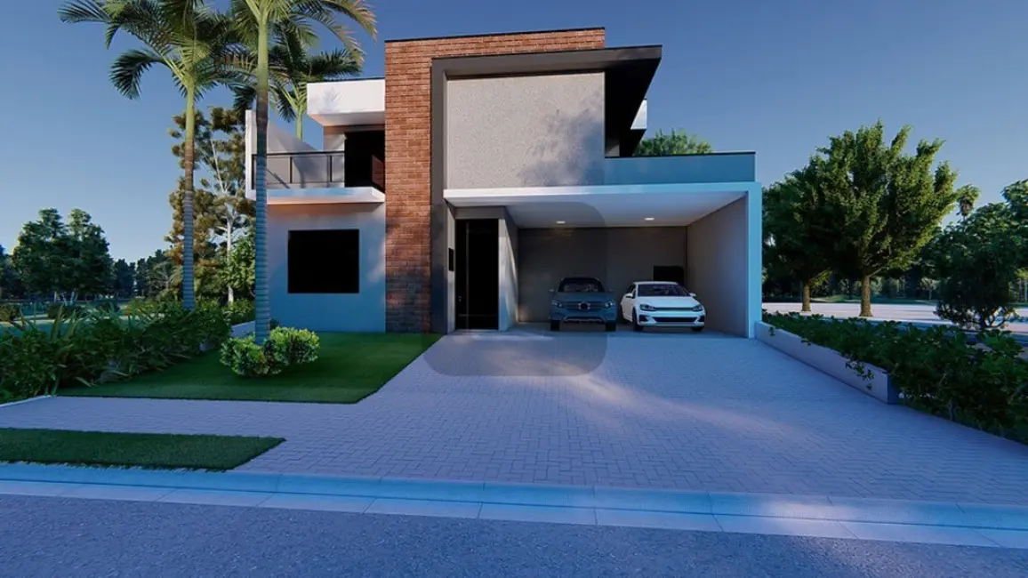 Foto 1 de Casa de Condomínio com 4 quartos à venda, 312m2 em Parque Brasil 500, Paulinia - SP