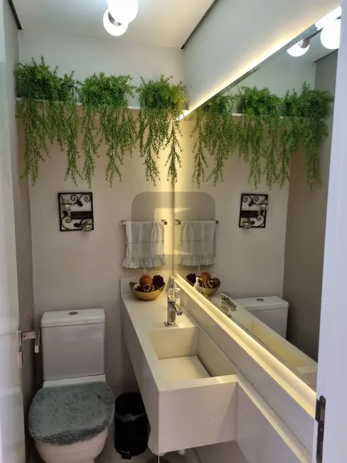 Foto 4 de Casa com 3 quartos à venda, 154m2 em Parque Rural Fazenda Santa Cândida, Campinas - SP