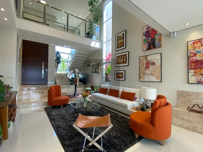 Foto 4 de Casa de Condomínio com 4 quartos à venda, 315m2 em Swiss Park, Campinas - SP