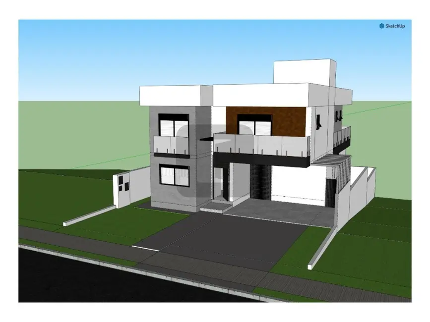 Foto 1 de Casa com 4 quartos à venda, 342m2 em Parque das Quaresmeiras, Campinas - SP