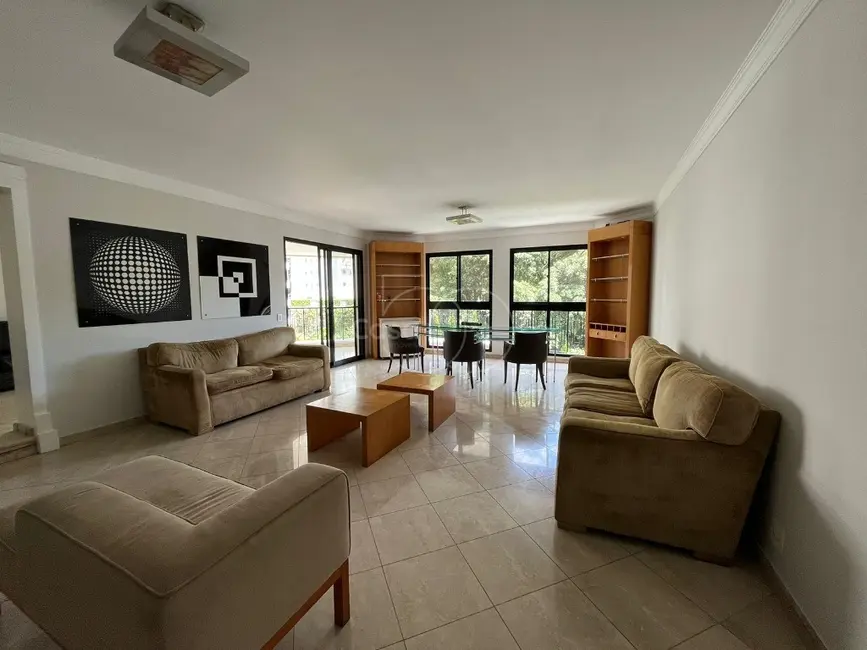 Foto 2 de Apartamento com 4 quartos à venda e para alugar, 360m2 em Santo Amaro, São Paulo - SP