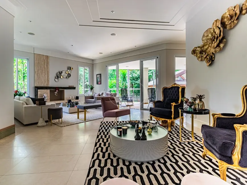 Foto 6 de Casa de Condomínio com 4 quartos à venda, 652m2 em Loteamento Alphaville Campinas, Campinas - SP