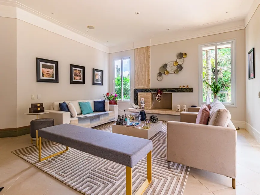 Foto 4 de Casa de Condomínio com 4 quartos à venda, 652m2 em Loteamento Alphaville Campinas, Campinas - SP