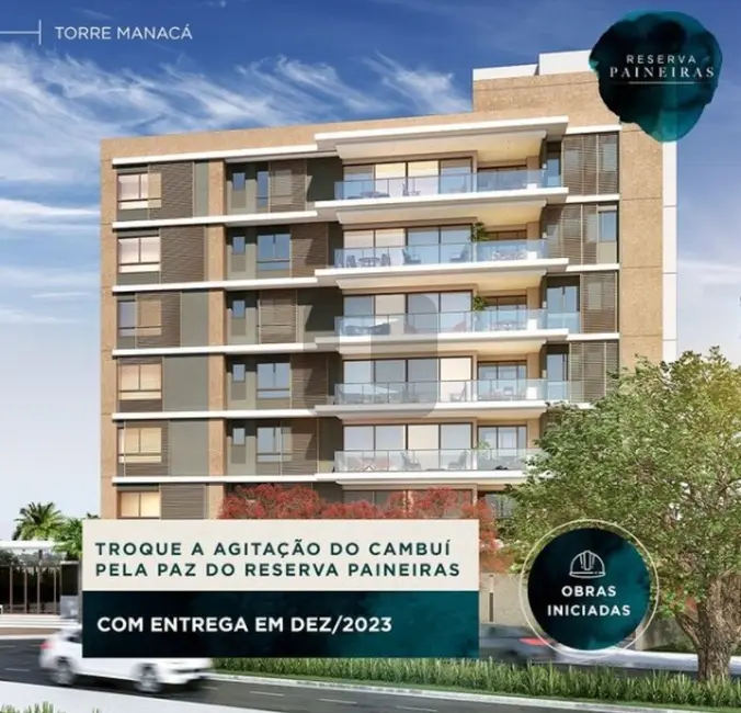 Foto 2 de Apartamento com 3 quartos à venda, 140m2 em Jardim das Paineiras, Campinas - SP