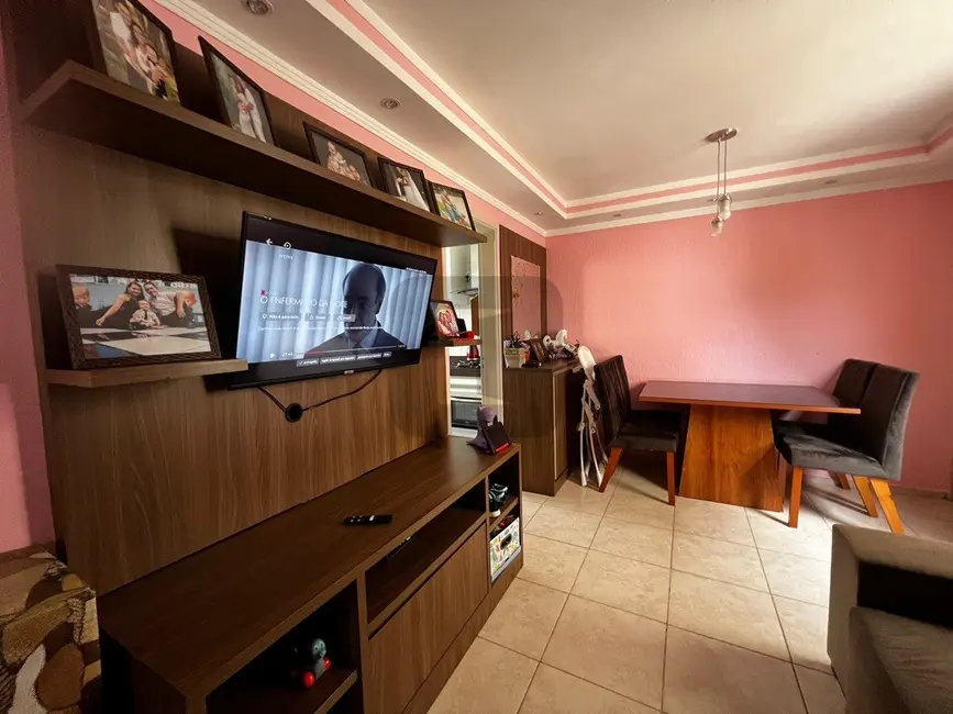 Foto 4 de Apartamento com 3 quartos à venda, 57m2 em Vila Industrial, Campinas - SP