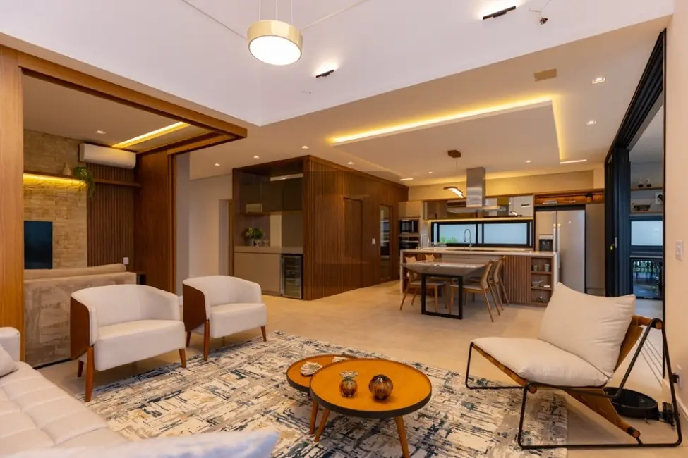 Foto 2 de Casa de Condomínio com 4 quartos à venda, 302m2 em Parque dos Pomares, Campinas - SP