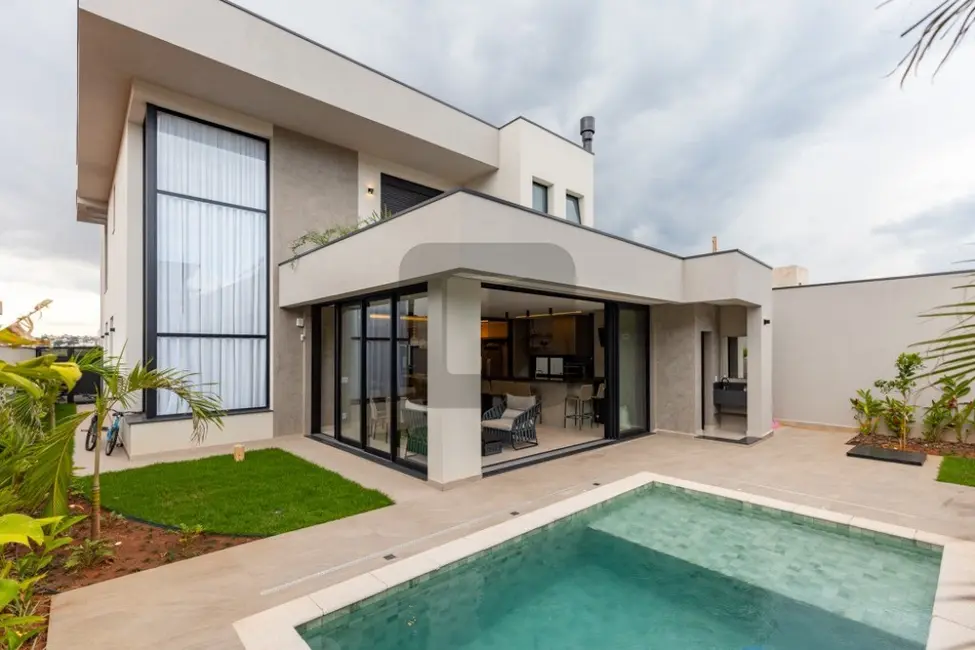 Foto 1 de Casa de Condomínio com 4 quartos à venda, 302m2 em Parque dos Pomares, Campinas - SP