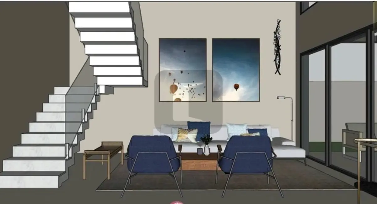 Foto 4 de Casa de Condomínio com 4 quartos à venda, 415m2 em Alphaville Dom Pedro, Campinas - SP