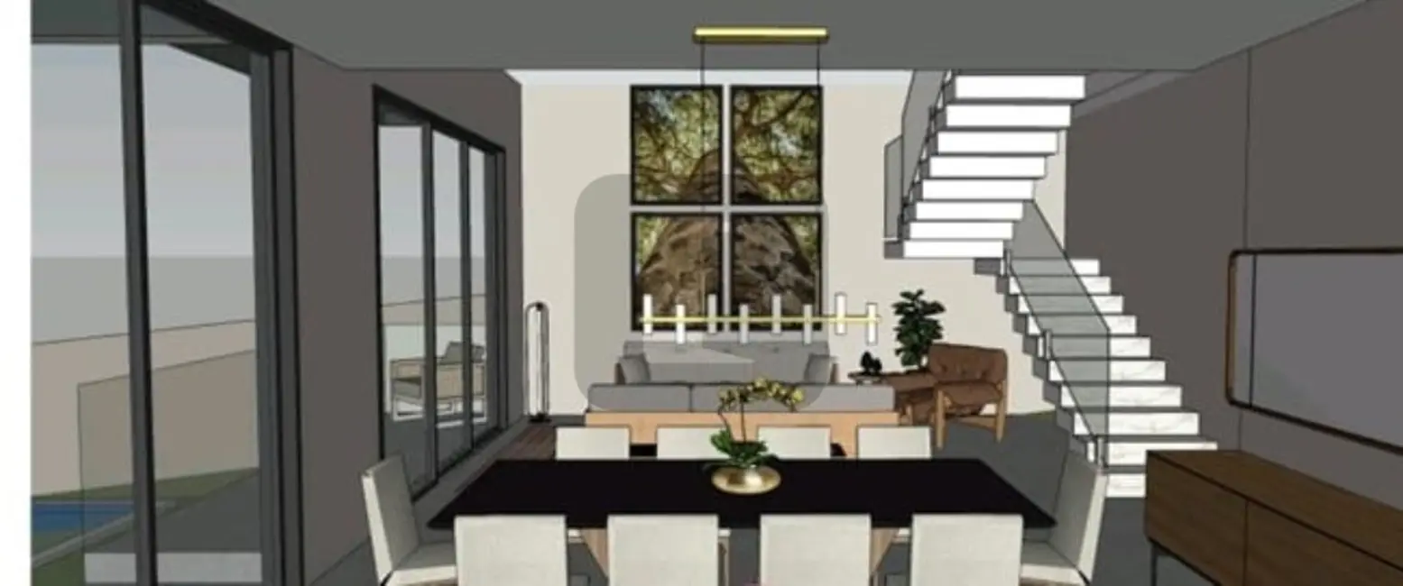 Foto 5 de Casa de Condomínio com 4 quartos à venda, 420m2 em Campinas - SP