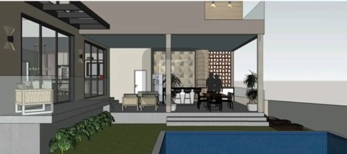 Foto 2 de Casa de Condomínio com 4 quartos à venda, 420m2 em Campinas - SP