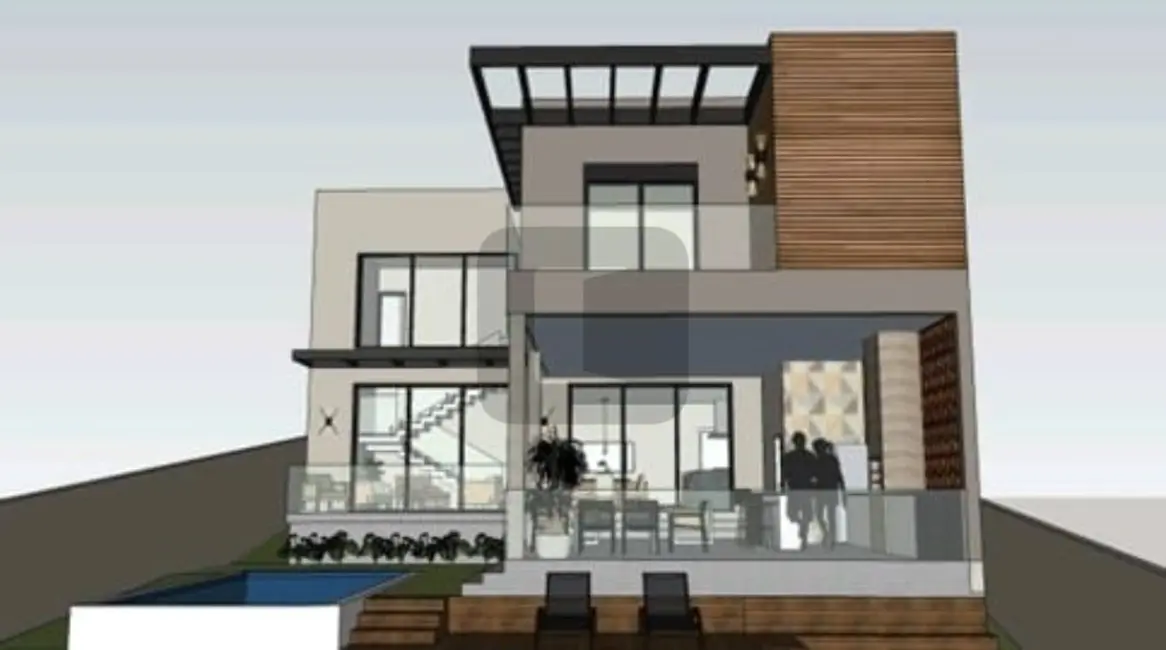 Foto 1 de Casa de Condomínio com 4 quartos à venda, 420m2 em Campinas - SP