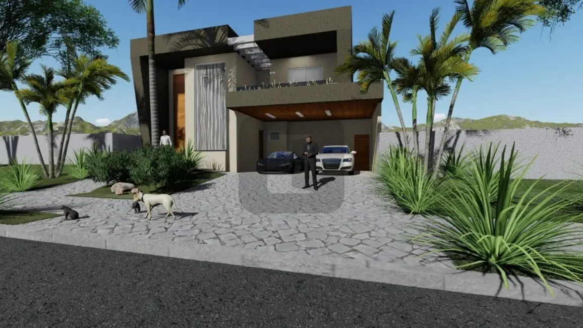 Foto 6 de Casa de Condomínio com 3 quartos à venda, 398m2 em Loteamento Parque dos Alecrins, Campinas - SP