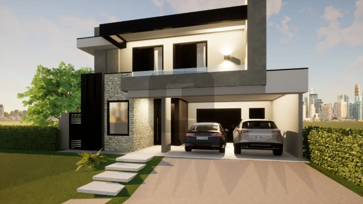 Foto 1 de Casa de Condomínio com 3 quartos à venda, 242m2 em Valinhos - SP