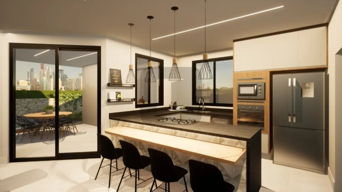 Casa de Condomínio com 3 quartos à venda, 242m2 em Valinhos - SP - imagem 3 Foto 3 de Casa de Condomínio com 3 quartos à venda, 242m2 em Valinhos - SP