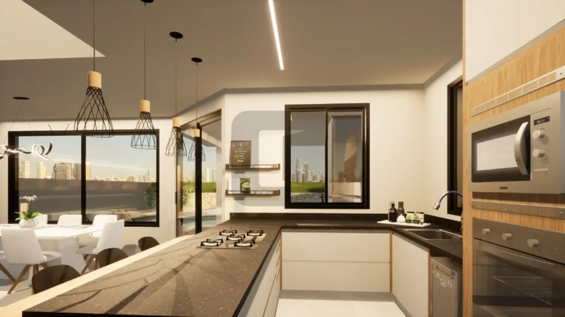 Casa de Condomínio com 3 quartos à venda, 242m2 em Valinhos - SP - imagem 4 Foto 4 de Casa de Condomínio com 3 quartos à venda, 242m2 em Valinhos - SP