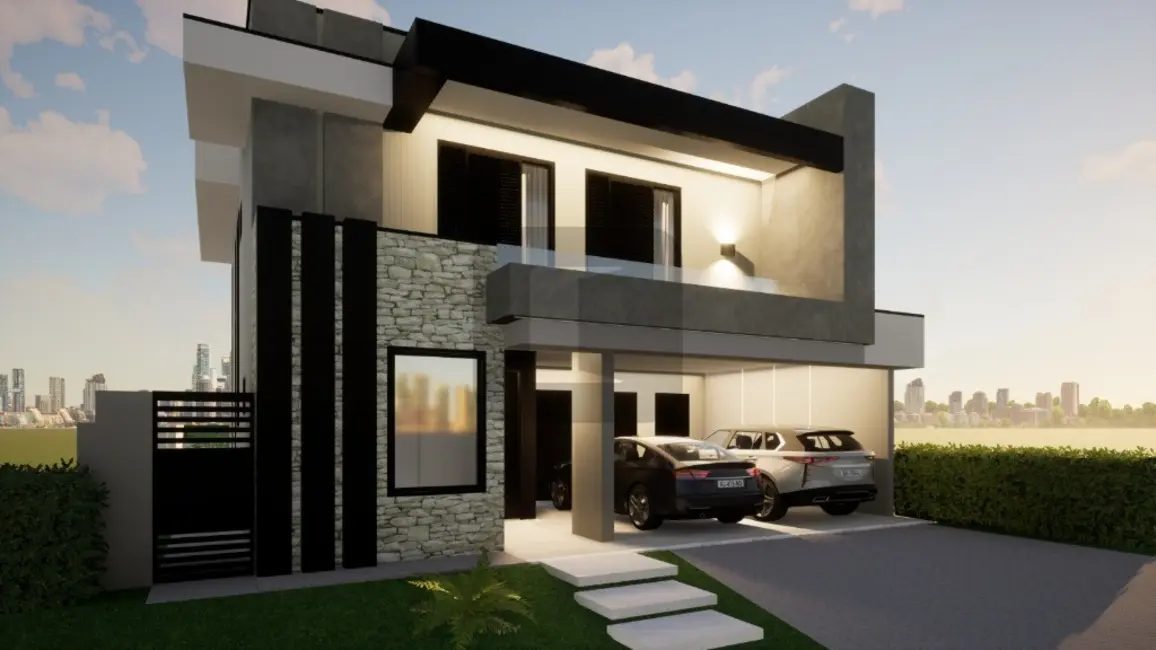 Casa de Condomínio com 3 quartos à venda, 242m2 em Valinhos - SP - imagem 2 Foto 2 de Casa de Condomínio com 3 quartos à venda, 242m2 em Valinhos - SP