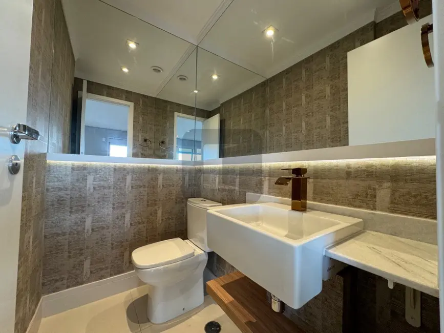 Foto 4 de Apartamento com 3 quartos à venda, 130m2 em Swiss Park, Campinas - SP