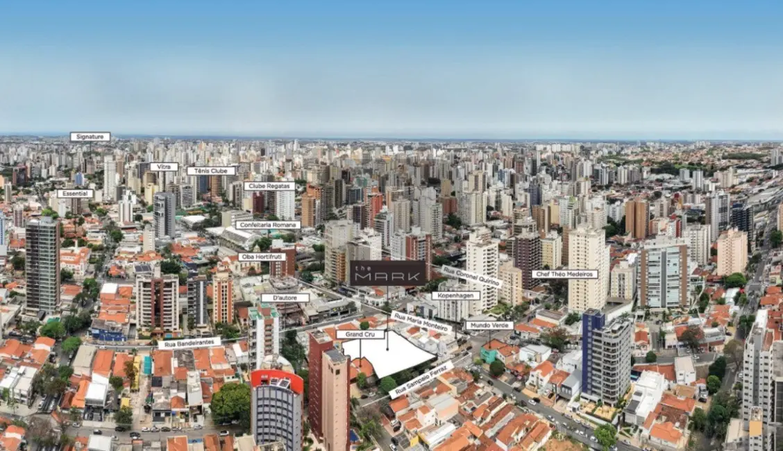 Apartamento com 4 quartos à venda, 332m2 em Cambuí, Campinas - SP - imagem 6 Foto 6 de Apartamento com 4 quartos à venda, 332m2 em Cambuí, Campinas - SP