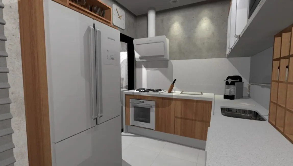 Foto 8 de Casa de Condomínio com 3 quartos à venda, 92m2 em Betel, Paulinia - SP