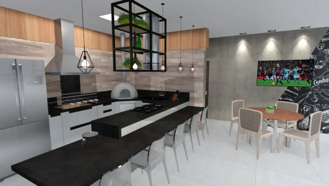 Foto 9 de Casa de Condomínio com 3 quartos à venda, 92m2 em Betel, Paulinia - SP