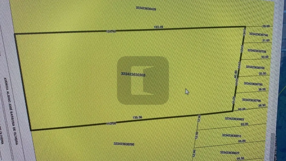 Foto 3 de Terreno / Lote à venda, 8900m2 em Barão Geraldo, Campinas - SP