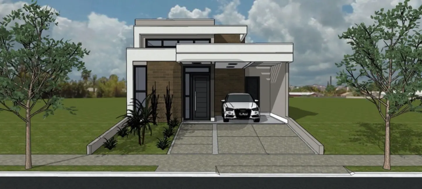 Foto 3 de Casa de Condomínio com 3 quartos à venda, 140m2 em Vila Monte Alegre, Paulinia - SP