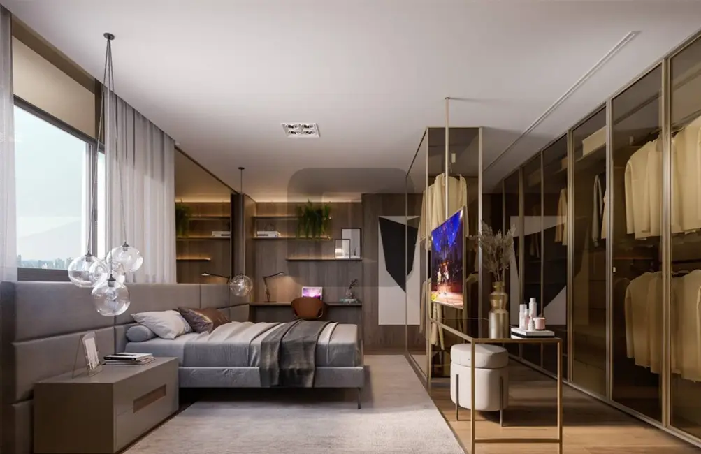 Apartamento com 3 quartos à venda, 139m2 em Cambuí, Campinas - SP - imagem 3 Foto 3 de Apartamento com 3 quartos à venda, 139m2 em Cambuí, Campinas - SP