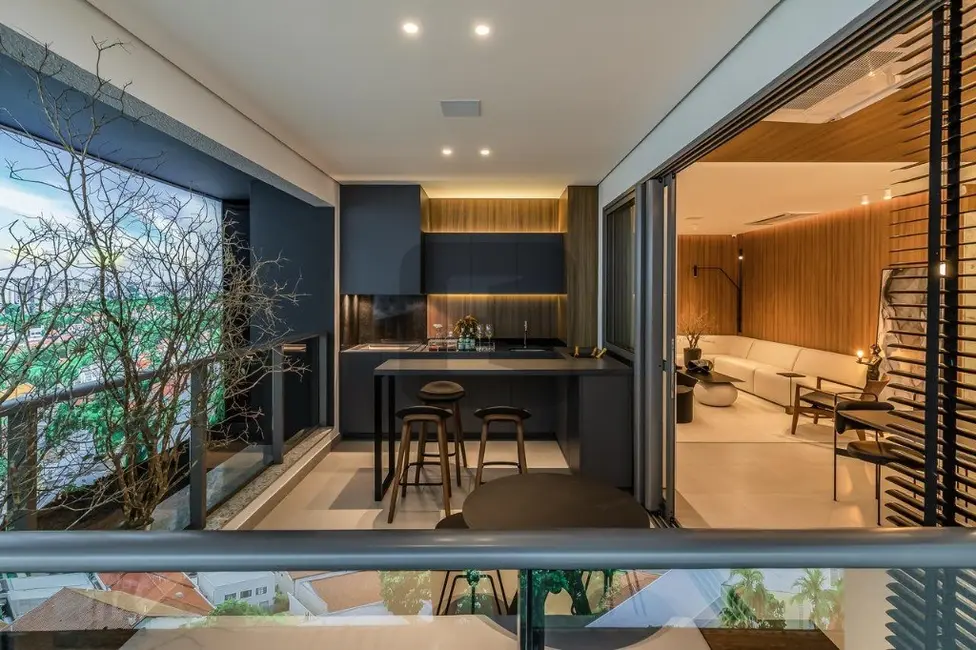 Foto 3 de Apartamento com 3 quartos à venda, 125m2 em Nova Campinas, Campinas - SP