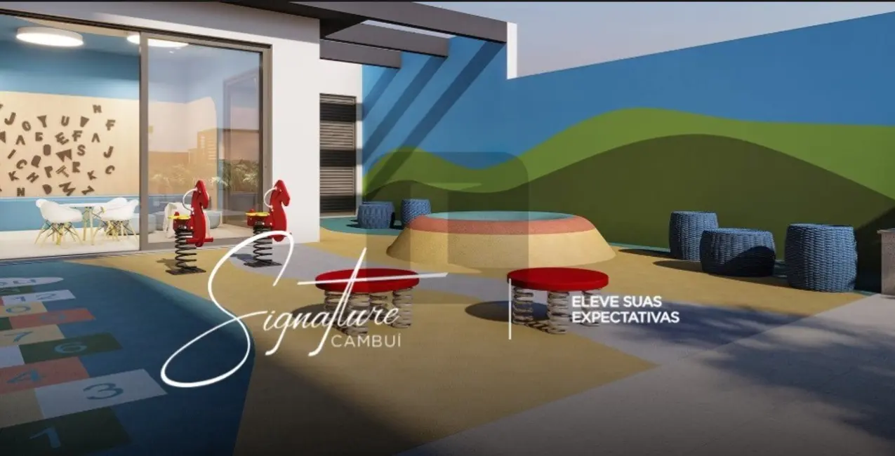 Apartamento com 4 quartos à venda, 397m2 em Cambuí, Campinas - SP - imagem 6 Foto 6 de Apartamento com 4 quartos à venda, 397m2 em Cambuí, Campinas - SP