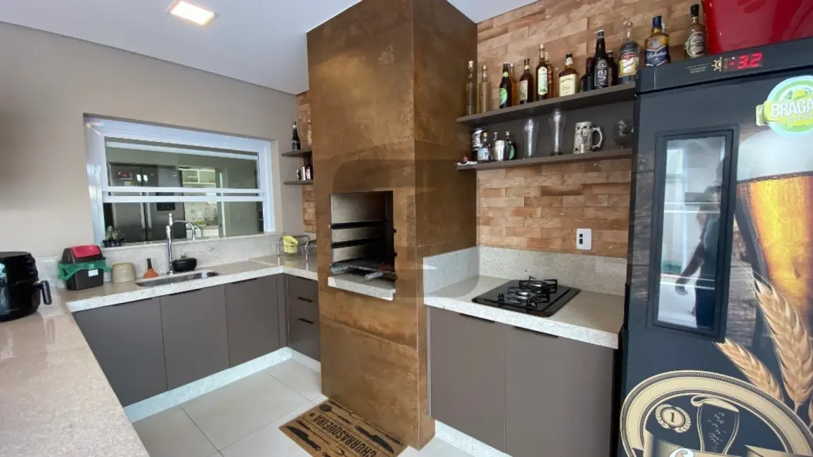 Foto 6 de Casa de Condomínio com 3 quartos à venda, 282m2 em Swiss Park, Campinas - SP