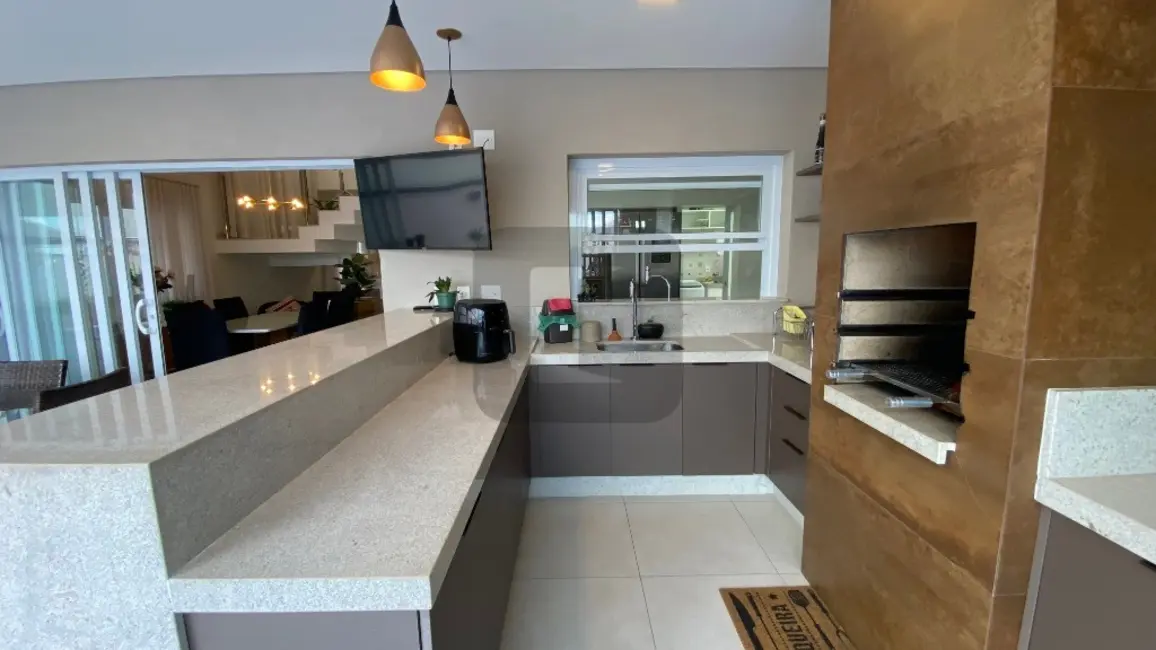 Foto 7 de Casa de Condomínio com 3 quartos à venda, 282m2 em Swiss Park, Campinas - SP