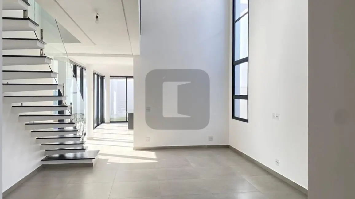 Foto 3 de Casa de Condomínio com 4 quartos para alugar, 374m2 em Swiss Park, Campinas - SP