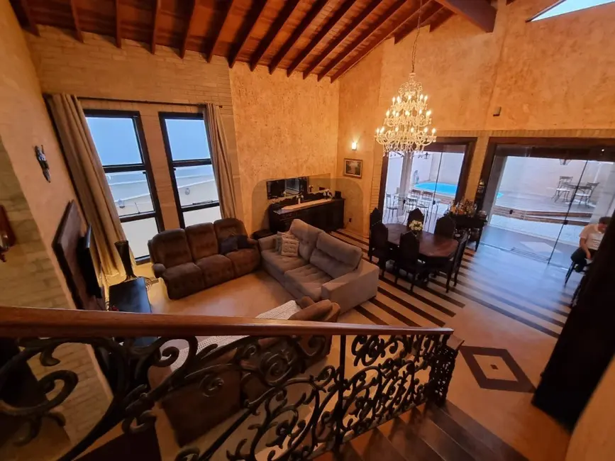 Foto 4 de Casa de Condomínio com 4 quartos à venda e para alugar, 281m2 em Jardim Green Park Residence, Hortolandia - SP