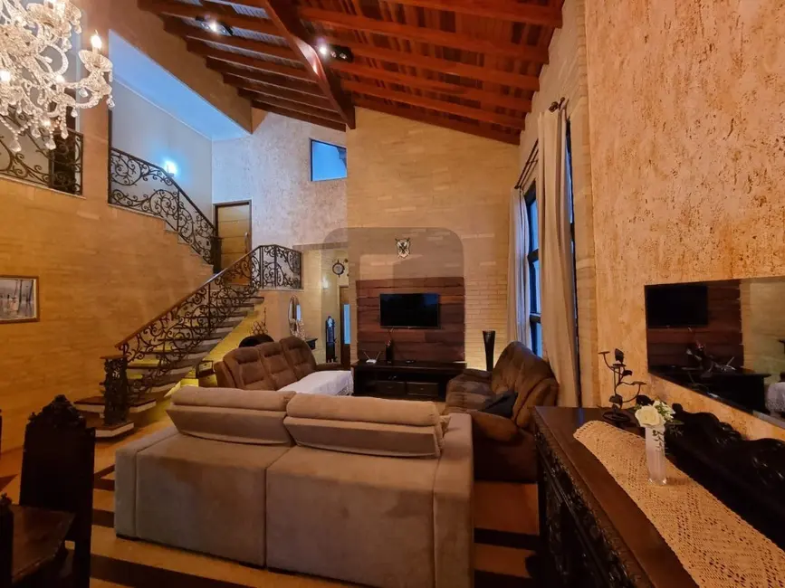 Foto 3 de Casa de Condomínio com 4 quartos à venda e para alugar, 281m2 em Jardim Green Park Residence, Hortolandia - SP